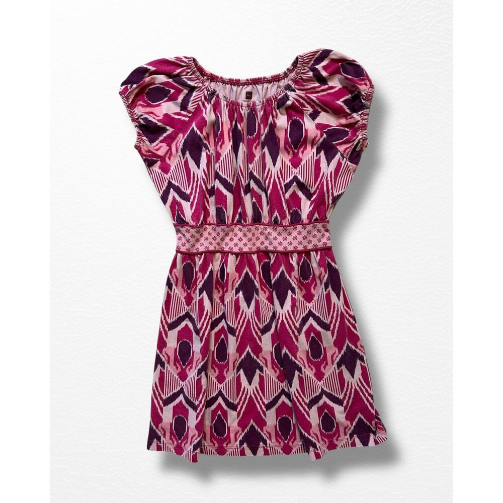 Tea Collection Artisan Lotus Dress, Size 7